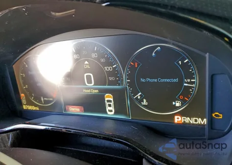 2014 Cadillac Cts Vsport Premium z USA, uszkodzony, nr VIN 1G6AV5S86E0165809